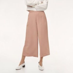 Aritzia Lalemant Pant in Nutmeg